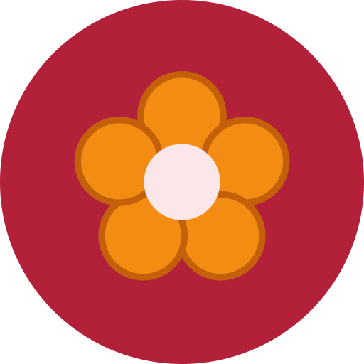 Gajra Flowers logo