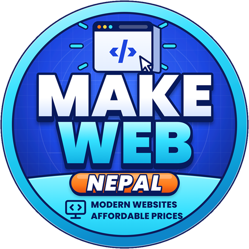 Make Web Nepal logo