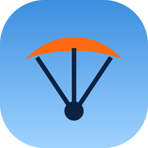 Pankha Paragliding logo