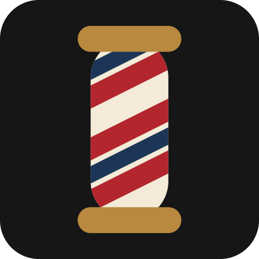 Ustura Barber Co. logo